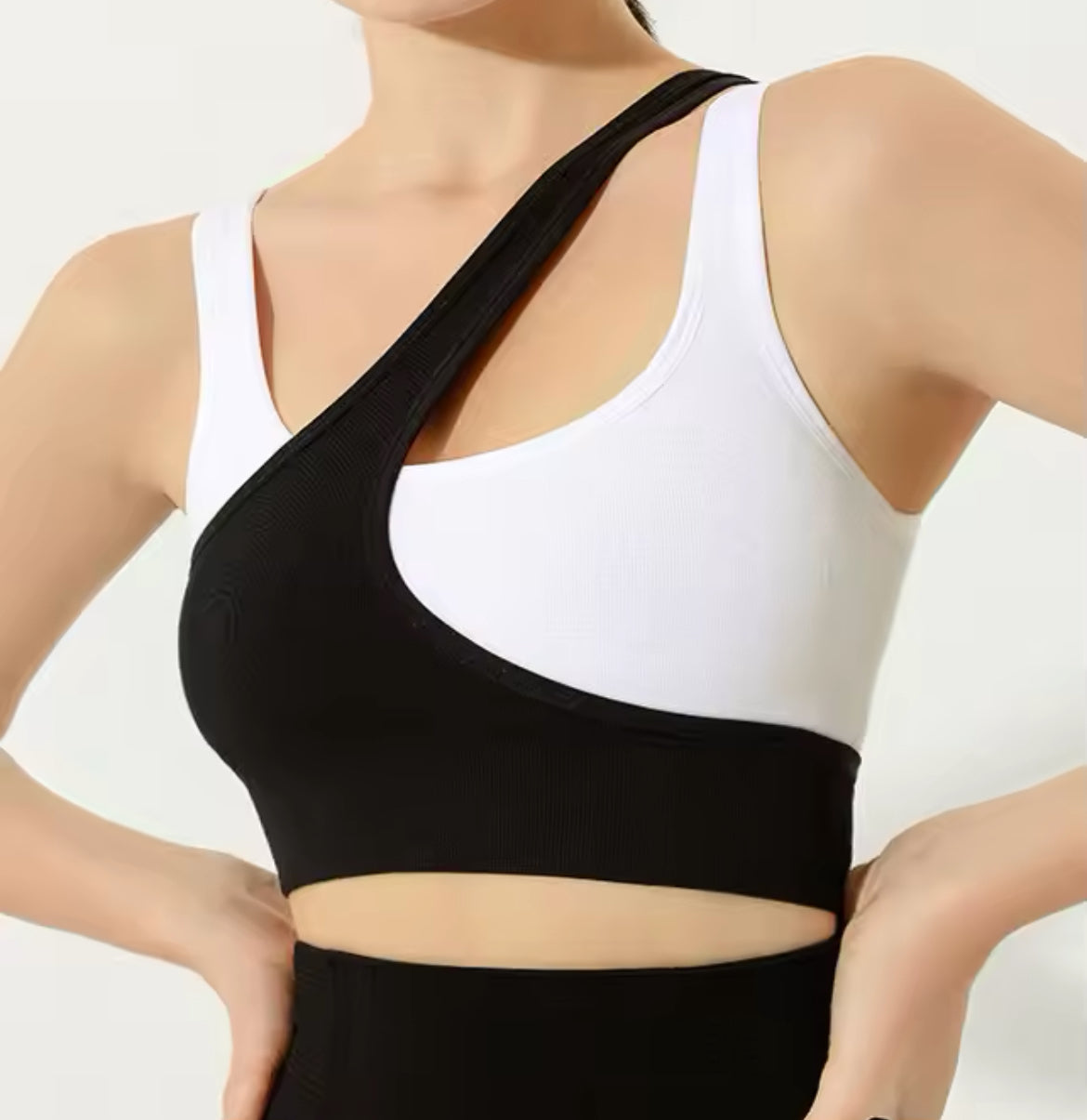 Color Block Sport Bra