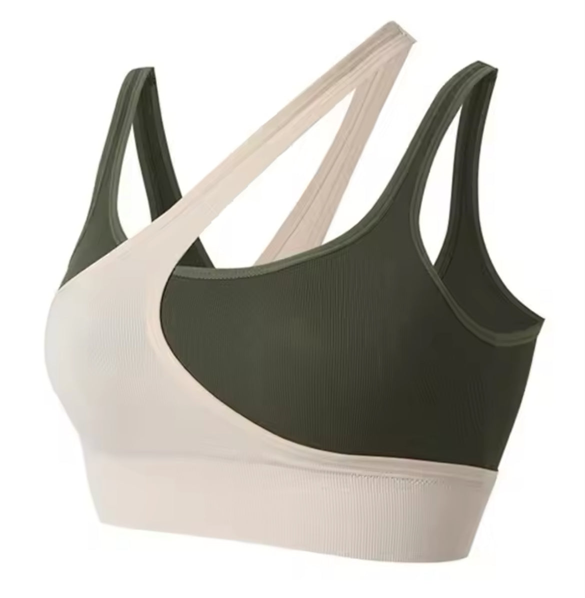 Color Block Sport Bra