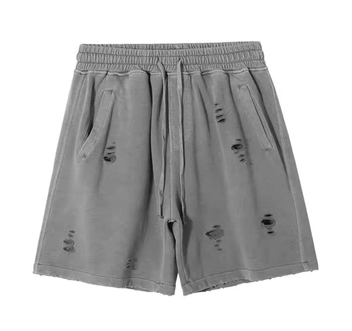 Distressed Shorts
