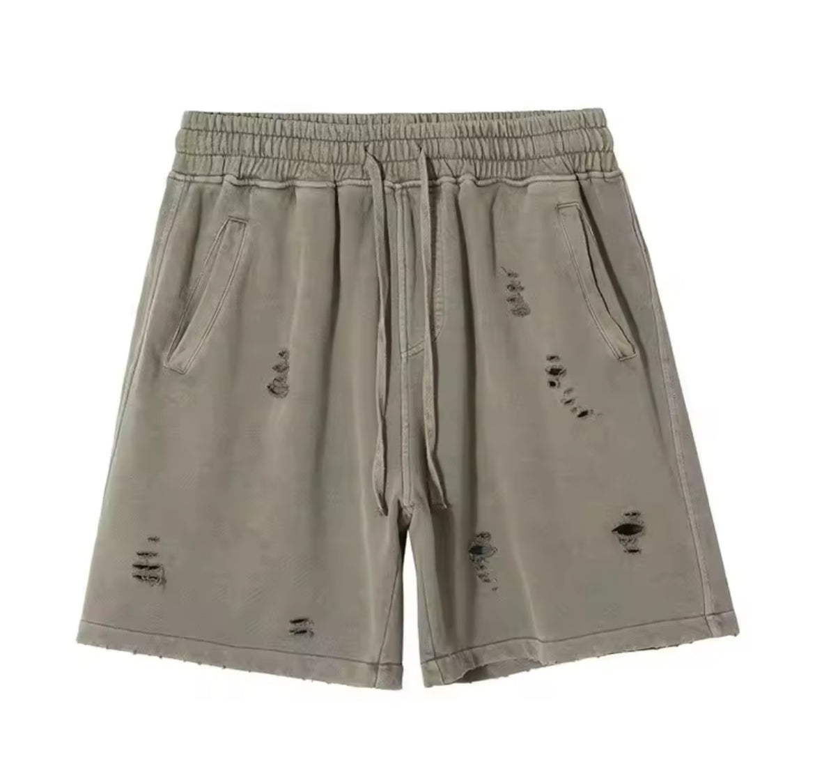 Distressed Shorts