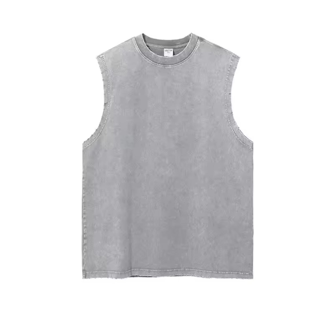 Distressed Tank