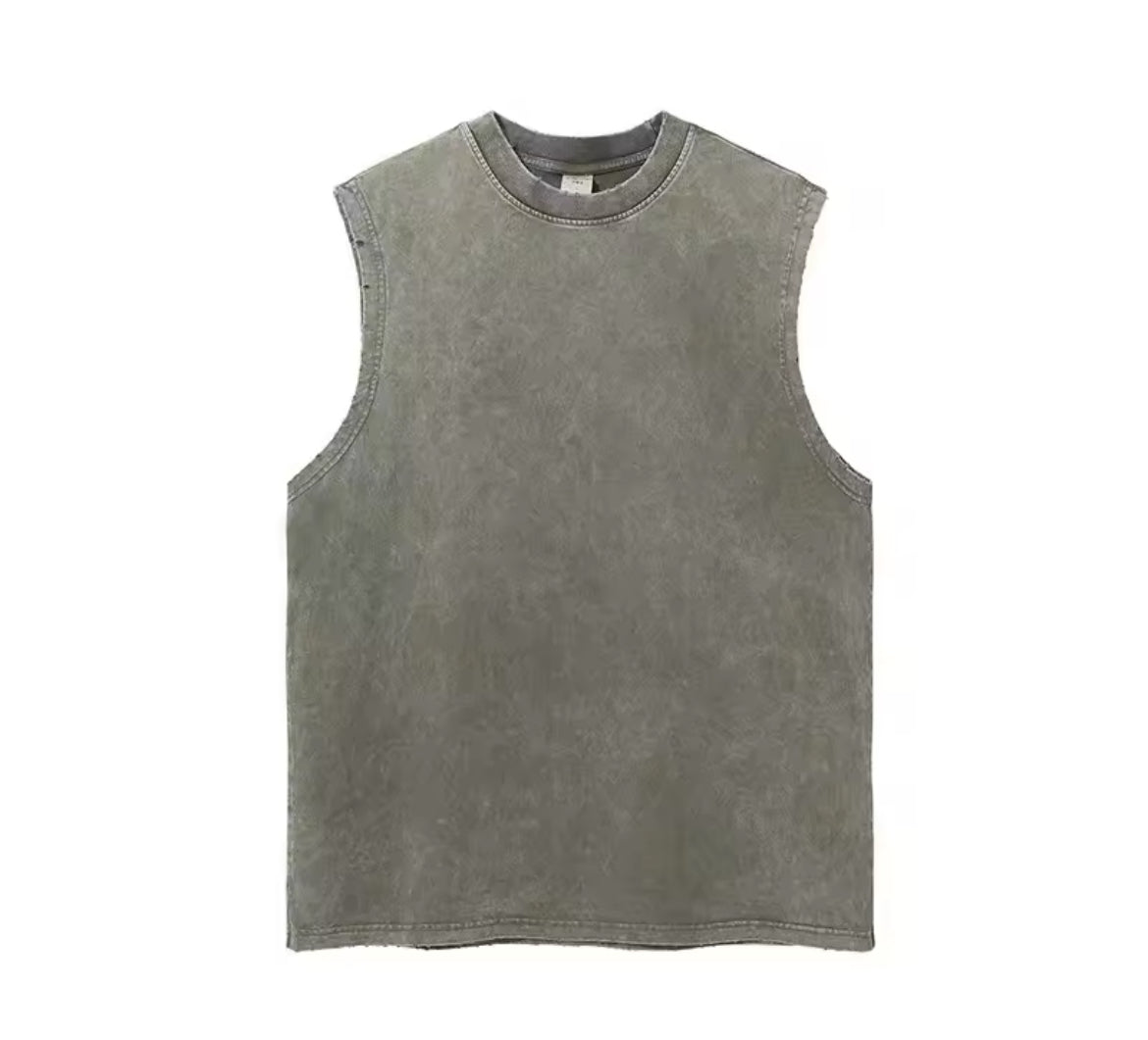 Distressed Tank