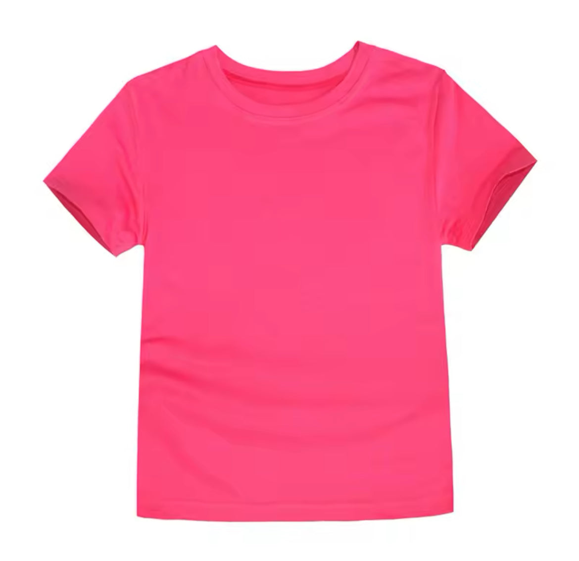 Kid's Color T Shirts