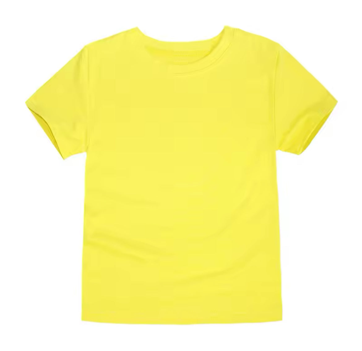 Kid's Color T Shirts