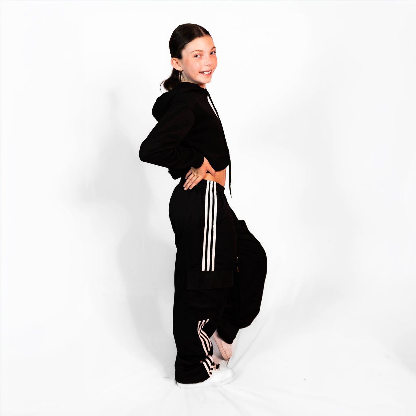 Striped Cargo Pants