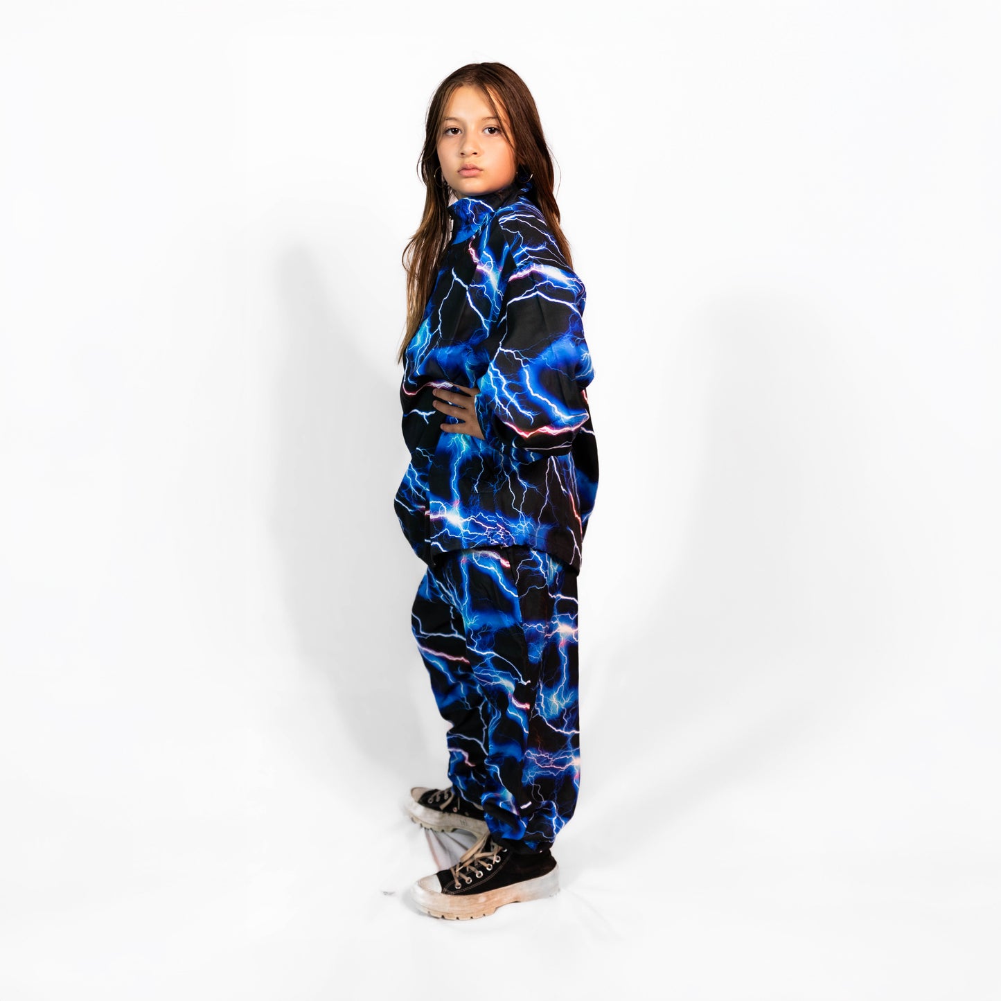 Electricity Track Suit