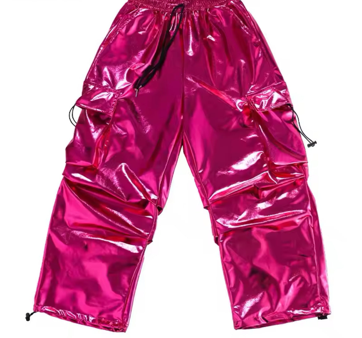 Kid's Metallic Joggers
