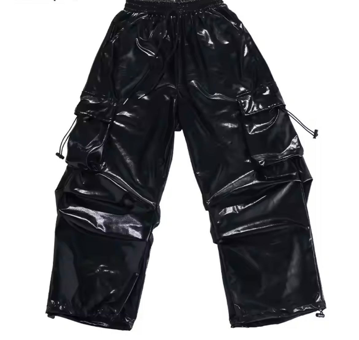 Kid's Metallic Joggers