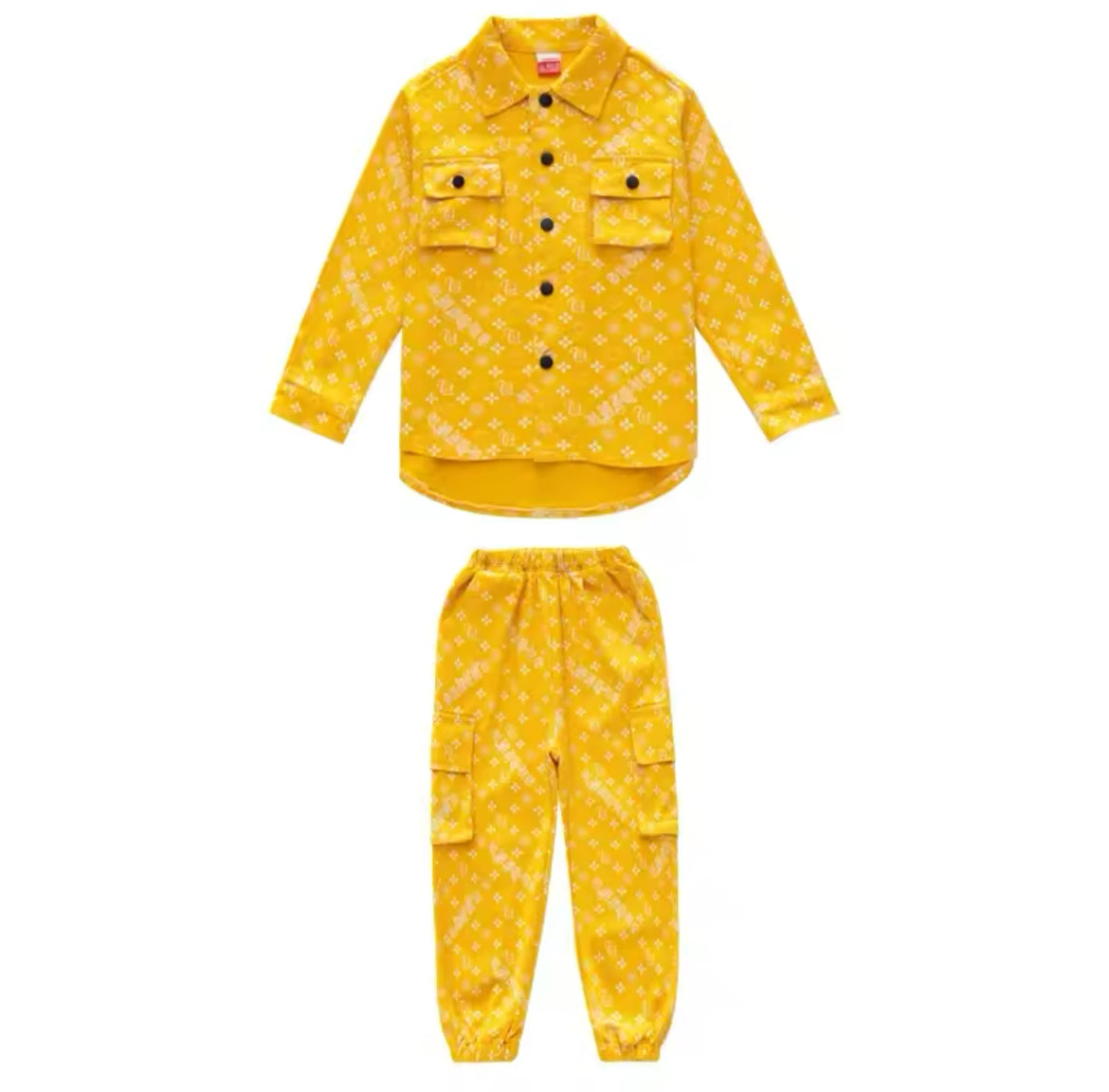 Printed Cargo Set