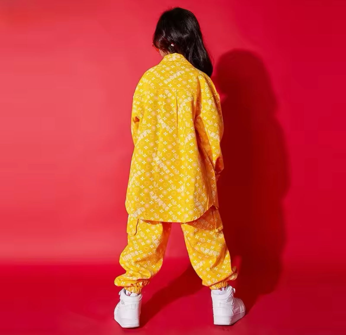Printed Cargo Set