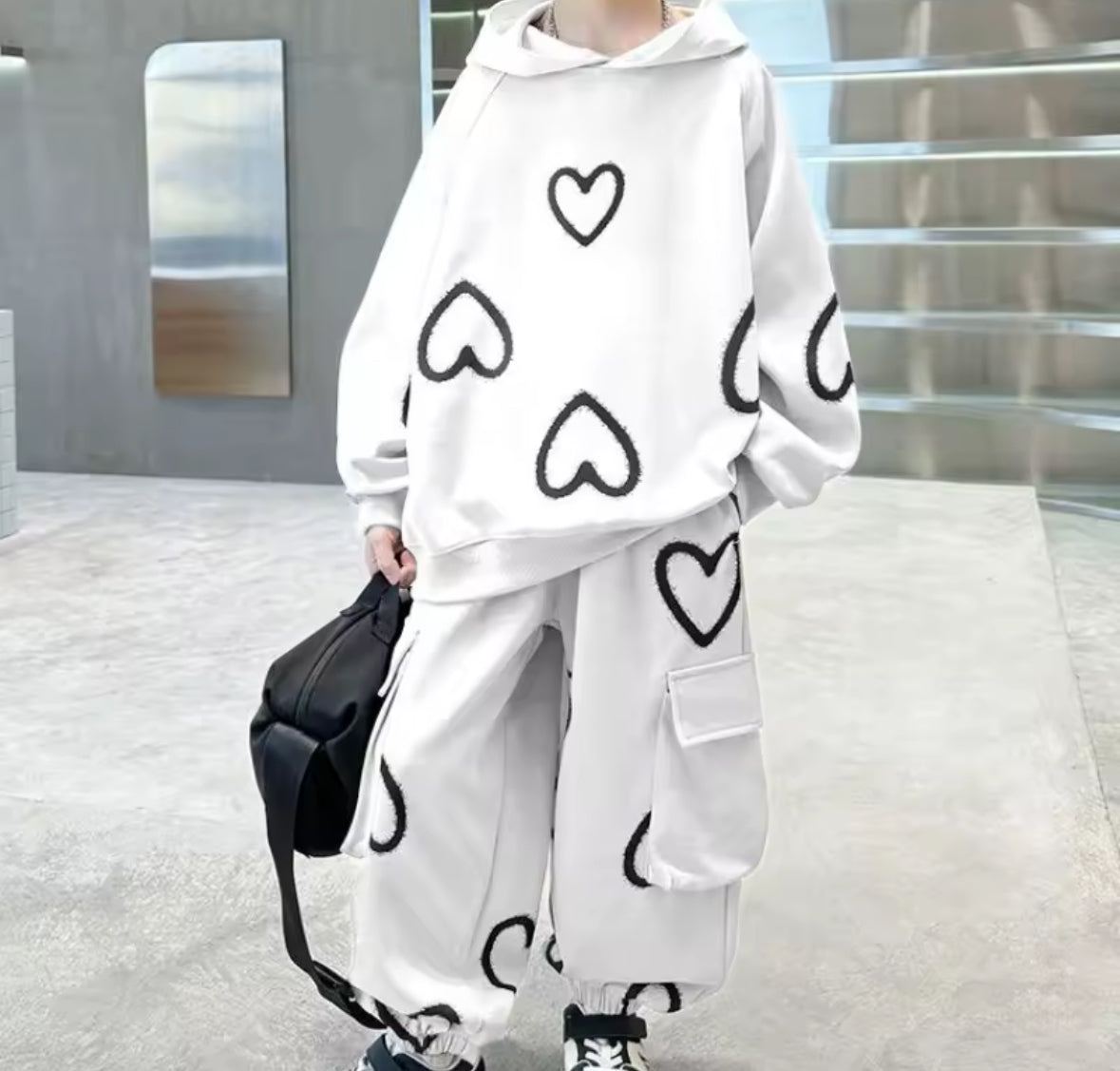 Hearts Sweatsuit