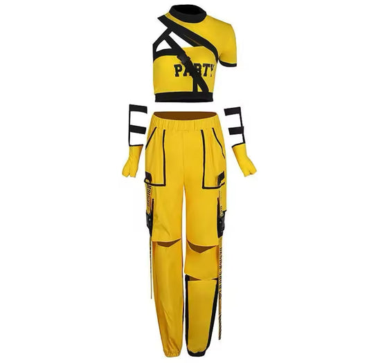 Black and Yellow