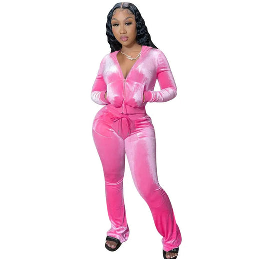 Is it JLO?! Track Suit