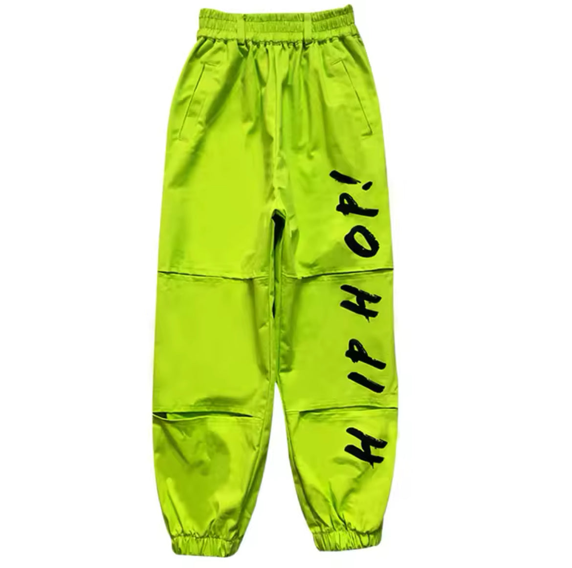 Green Hip Hop Pants