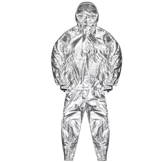 Metallic Track Suit