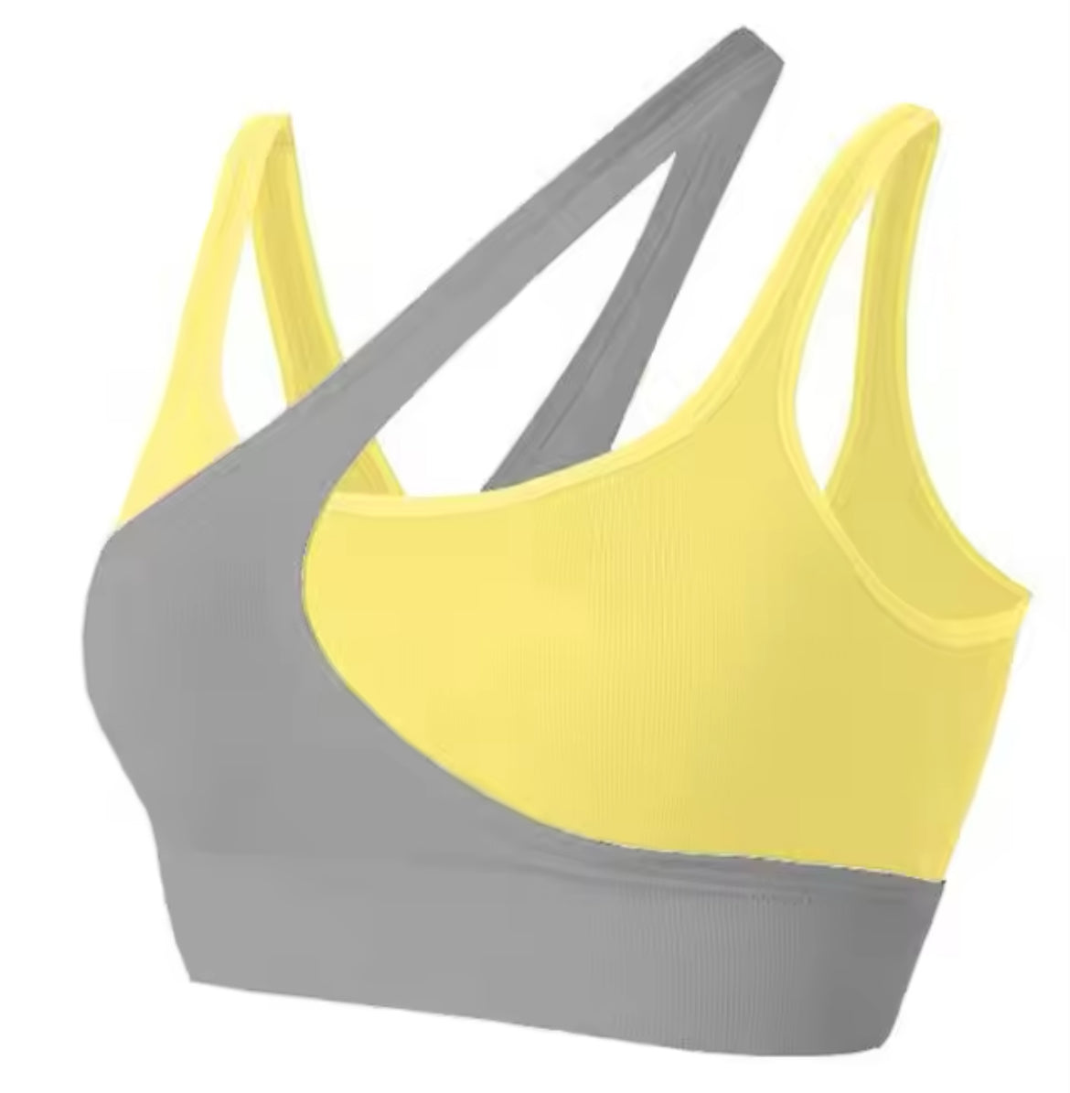 Color Block Sport Bra