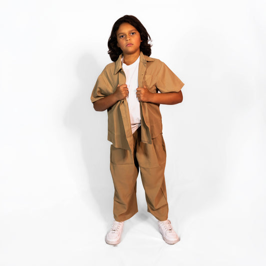 Khaki Suave