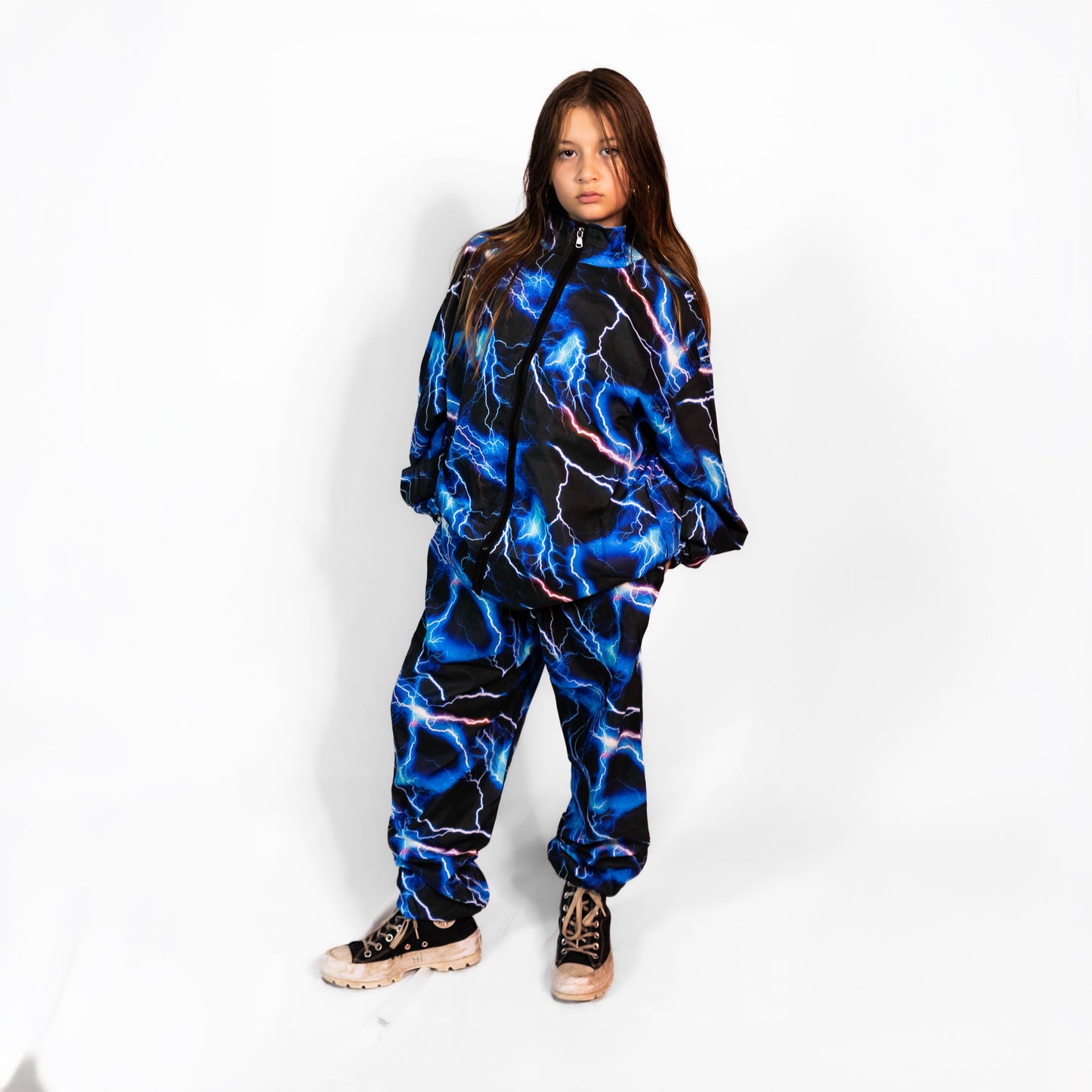 Electricity Track Suit