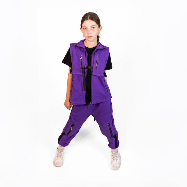 Poppin' in Purple!