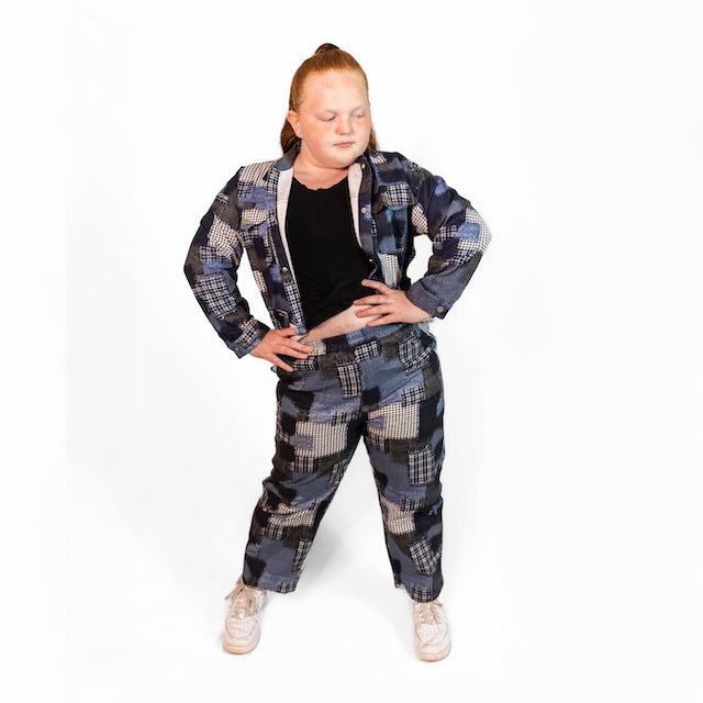 Denim on Denim on DENIM Set