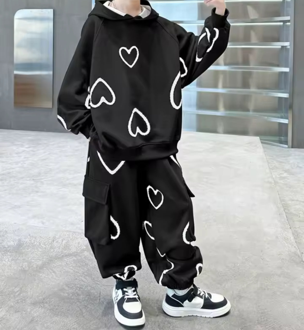 Hearts Sweatsuit
