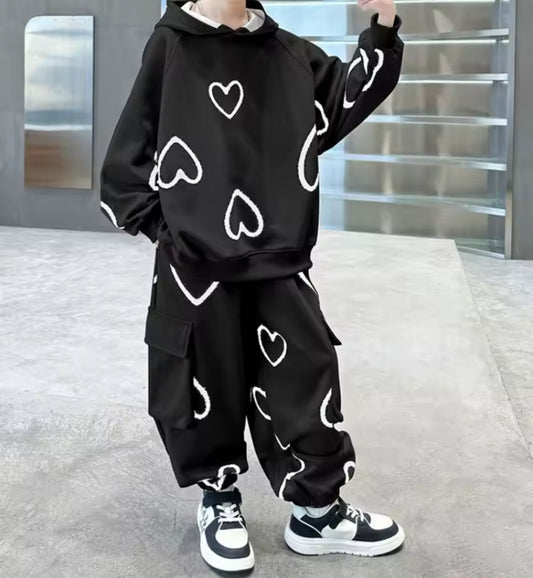 Hearts Sweatsuit