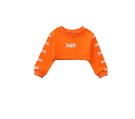 Crop Dancer Shirt